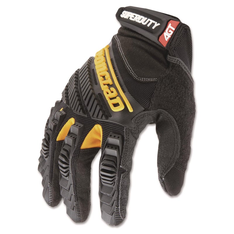 Ironclad Mens Gen 2 SUPERDUTY , Black, Medium Pack of 1 US - Image 1